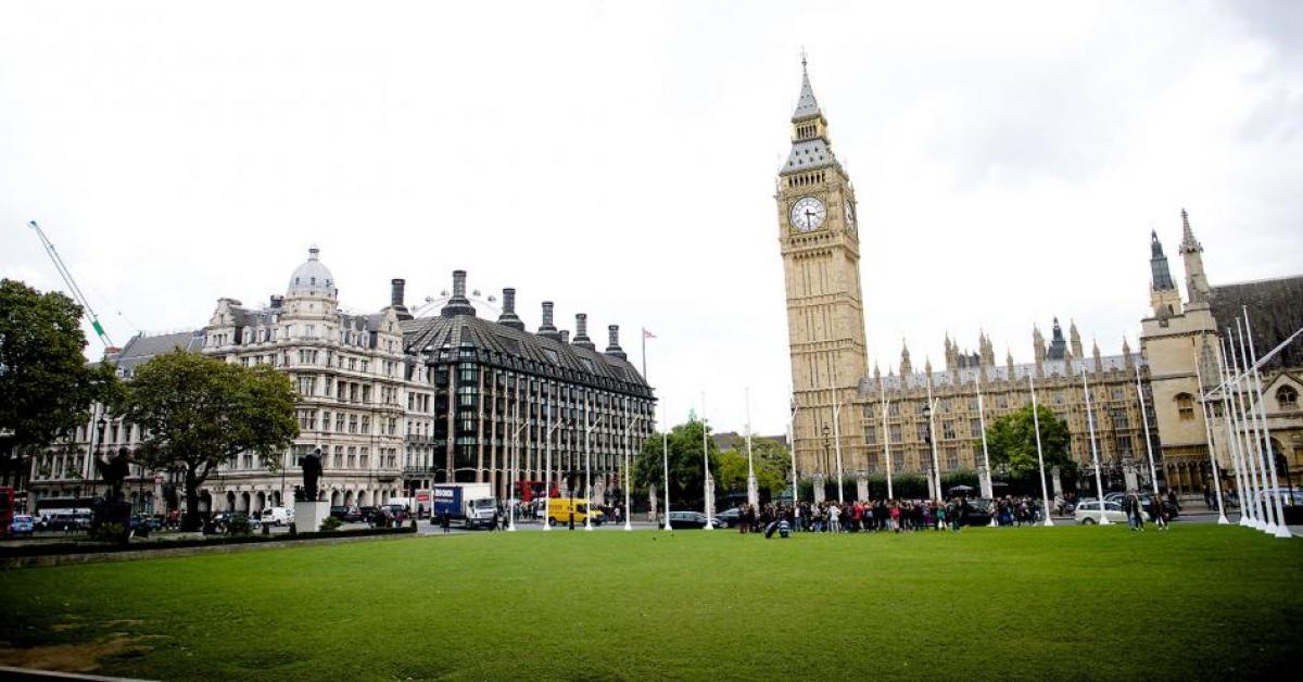 Parliament Square Garden London City Hall